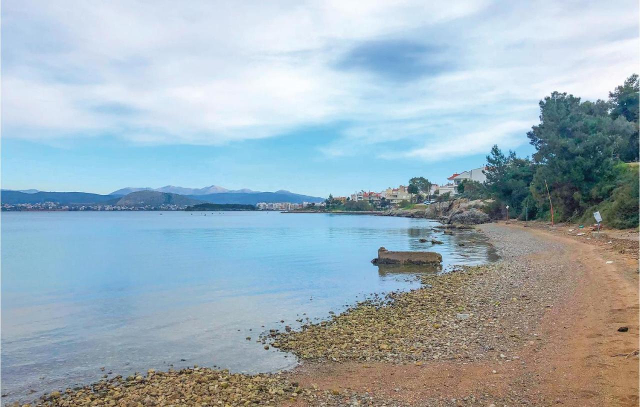Amazing Home In Chalkida With Wifi Экстерьер фото