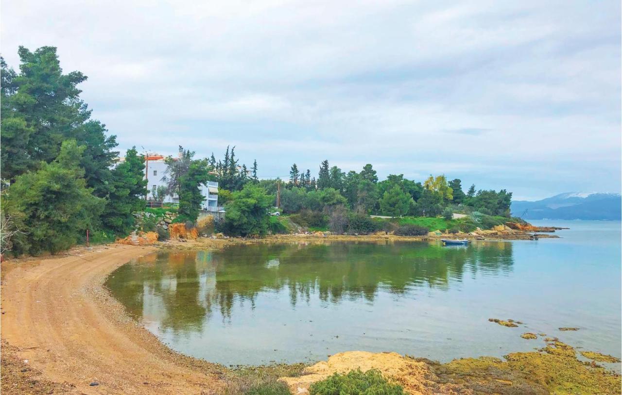 Amazing Home In Chalkida With Wifi Экстерьер фото